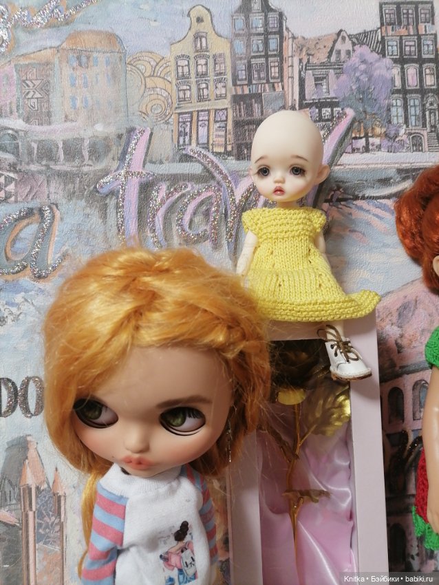 Собрались как то вечером — Куклы Paola Reina (Паола Рейна): новинки (фото 4)