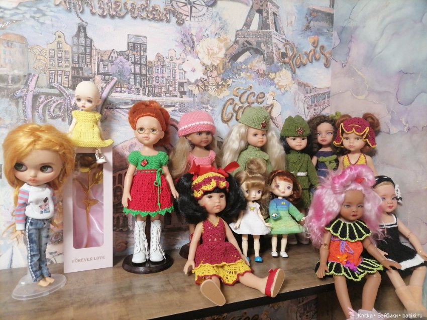 Собрались как то вечером — Куклы Paola Reina (Паола Рейна): новинки