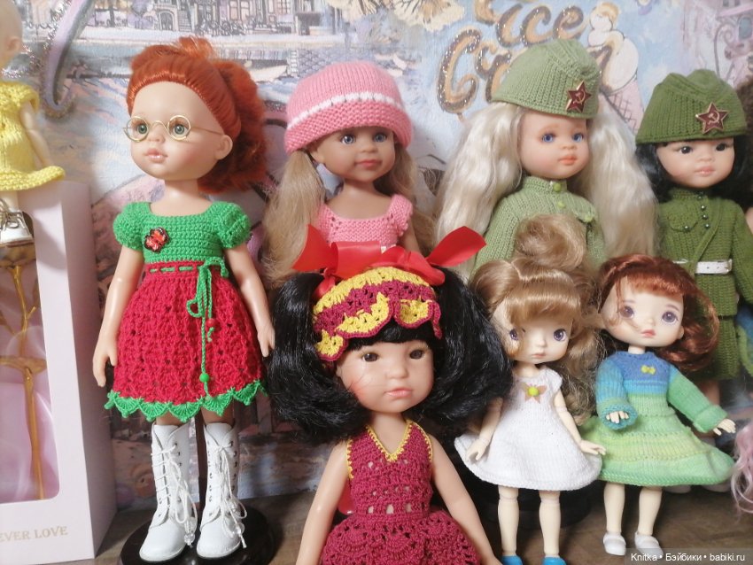 Собрались как то вечером — Куклы Paola Reina (Паола Рейна): новинки (фото 3)