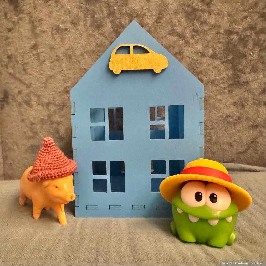 Карманный поросенок — Игрушки СССР и советского детства: резиновые (фото 9)