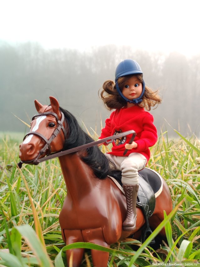 Мурочка катается — Игровые куклы разных производителей (Разное): редкие бренды (фото 2)