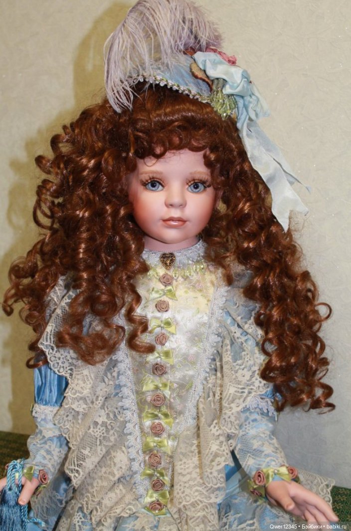 Красавица « Джинжер « от Донны Руберт (фото 3)