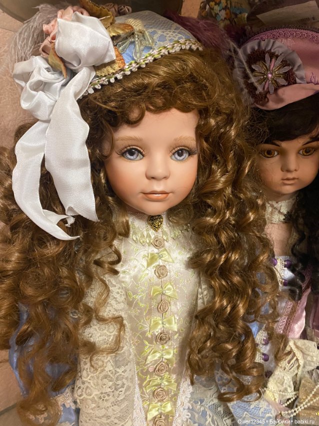 Красавица « Джинжер « от Донны Руберт