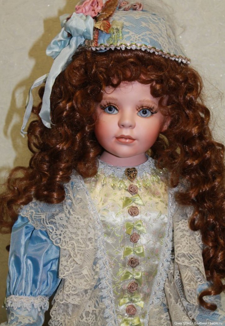 Красавица « Джинжер « от Донны Руберт (фото 9)