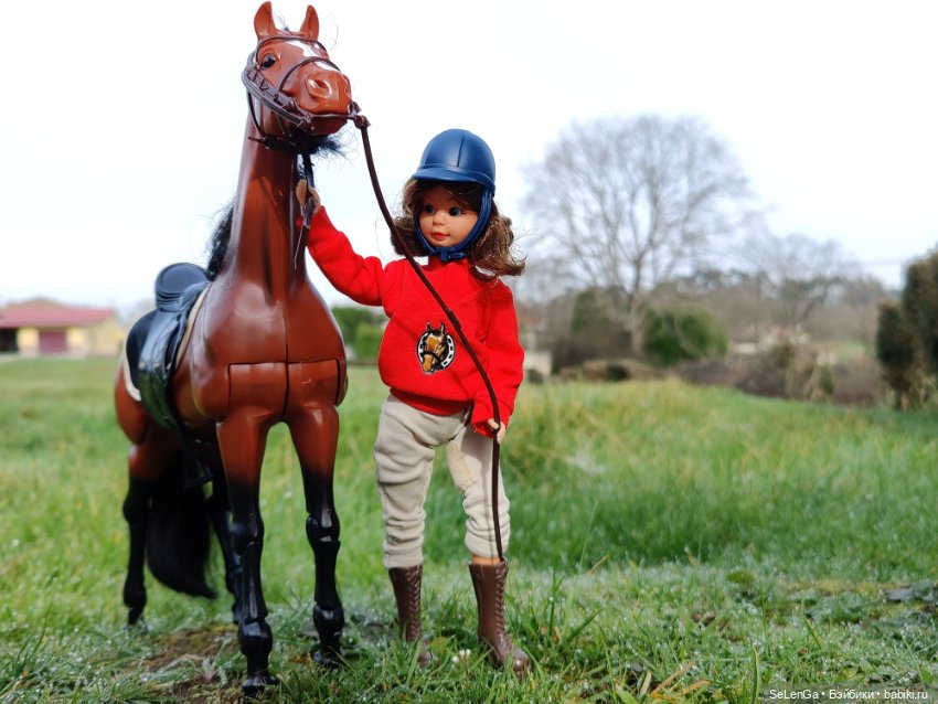 Мурочка катается — Игровые куклы разных производителей (Разное): редкие бренды (фото 7)