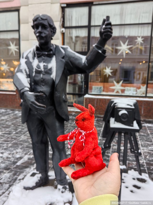 Путешествие одного зайца — Игровые куклы разных производителей (Разное): редкие бренды (фото 7)