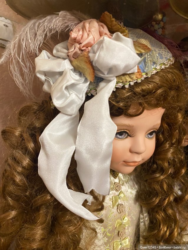 Красавица « Джинжер « от Донны Руберт