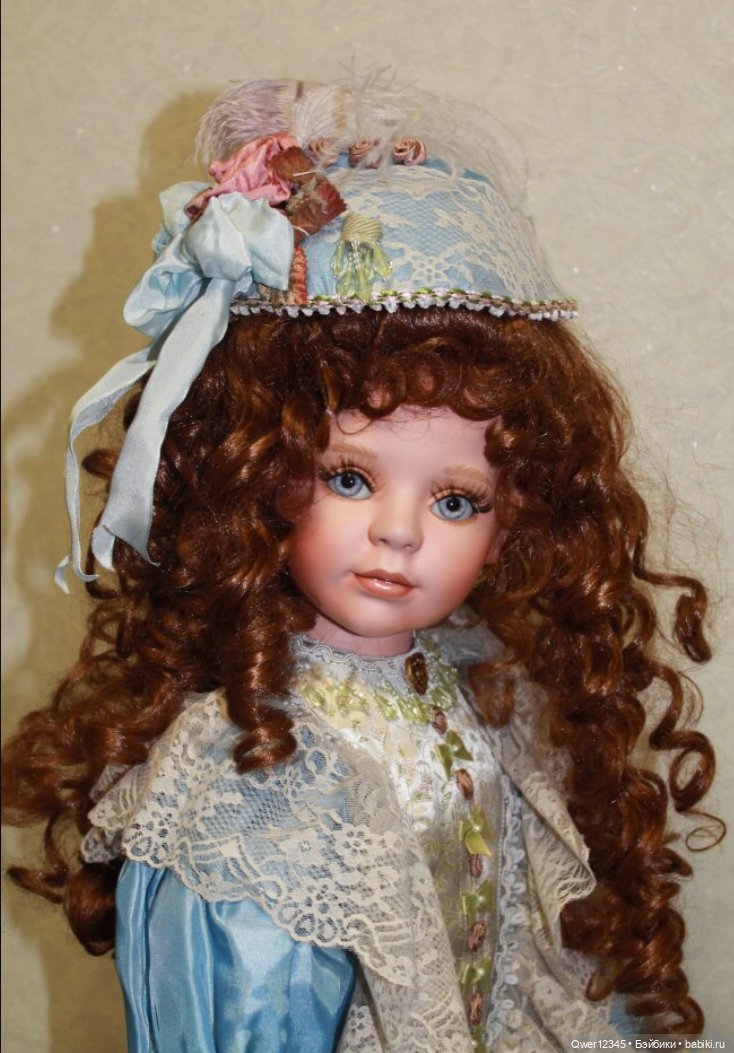 Красавица « Джинжер « от Донны Руберт (фото 5)