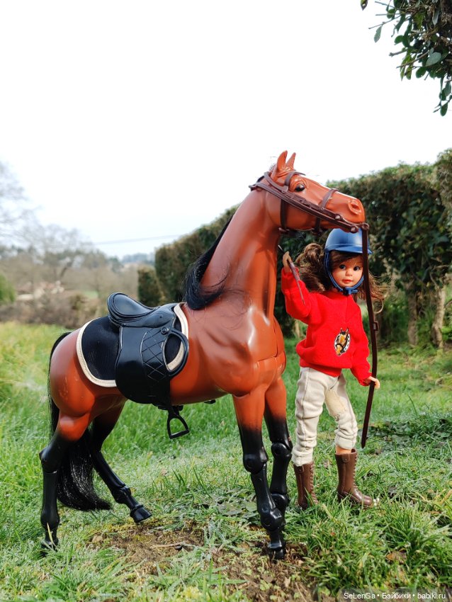 Мурочка катается — Игровые куклы разных производителей (Разное): редкие бренды (фото 9)