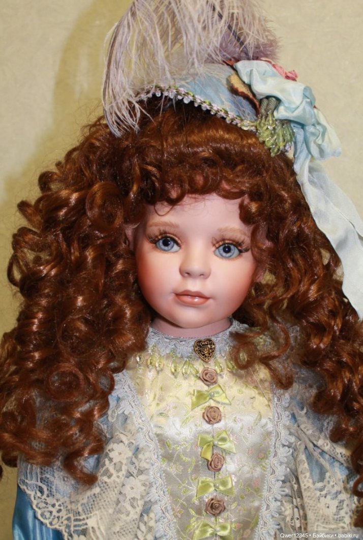 Красавица « Джинжер « от Донны Руберт (фото 4)