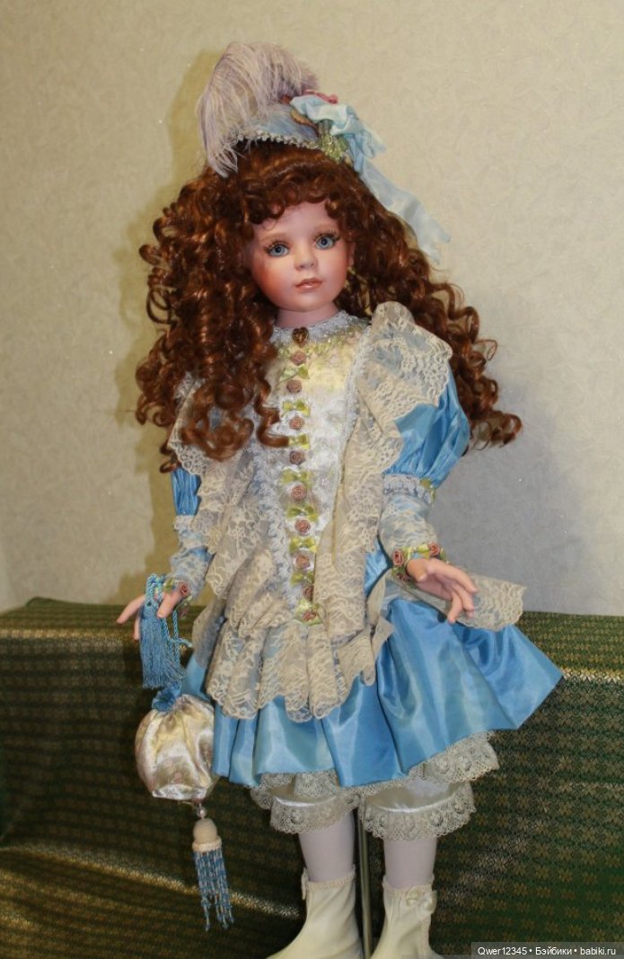 Красавица « Джинжер « от Донны Руберт