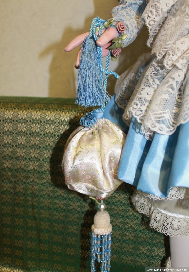 Красавица « Джинжер « от Донны Руберт (фото 7)