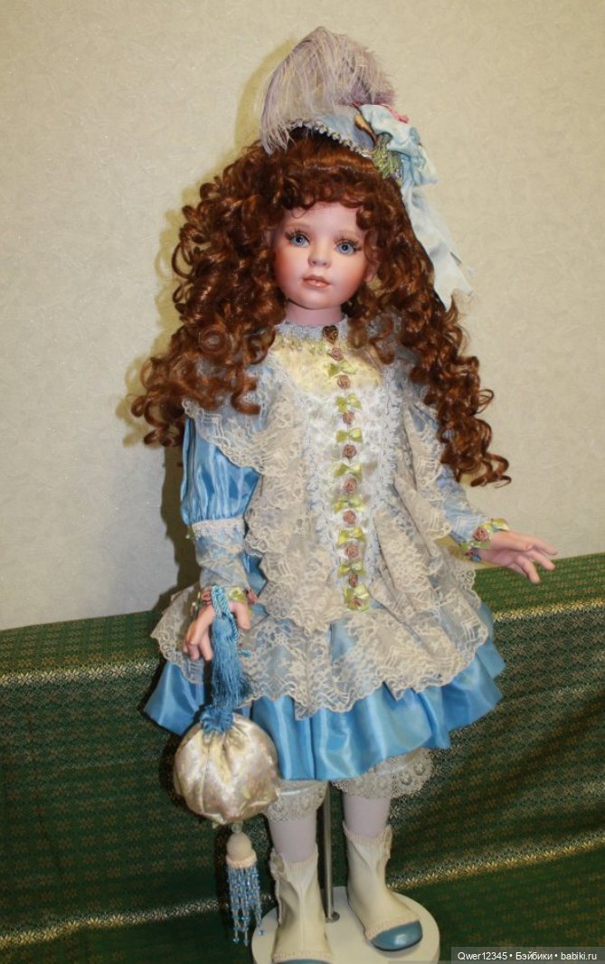 Красавица « Джинжер « от Донны Руберт