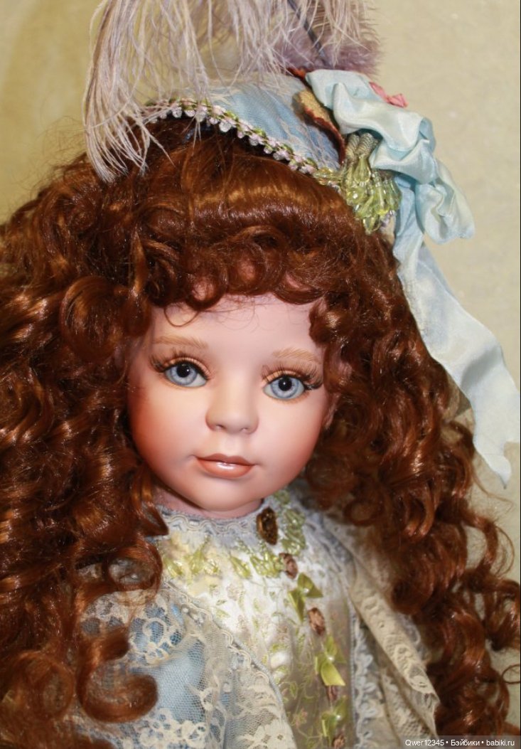 Красавица « Джинжер « от Донны Руберт (фото 8)