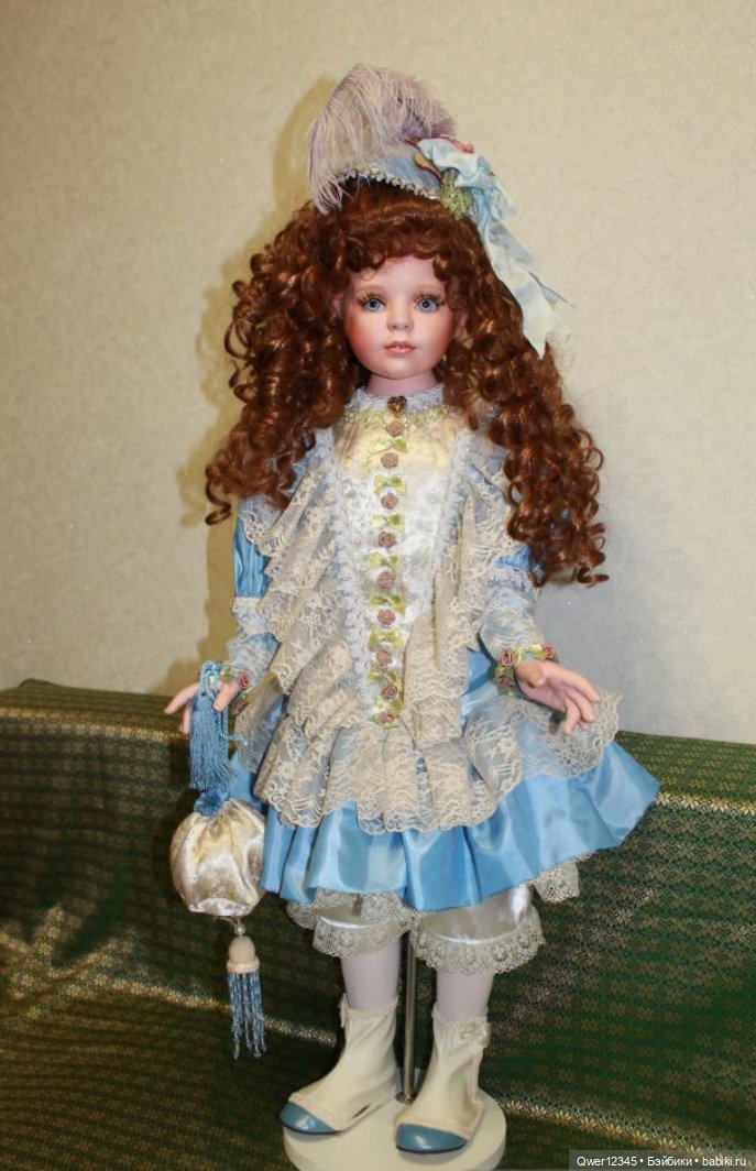 Красавица « Джинжер « от Донны Руберт (фото 2)