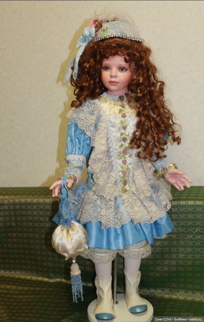 Красавица « Джинжер « от Донны Руберт (фото 6)