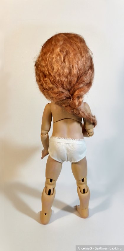 Шарнирные тела для Паола Рейна и подобных кукол, часть 2я (фото 5)