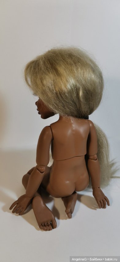 Шарнирные тела для Паола Рейна и подобных кукол, часть 2я