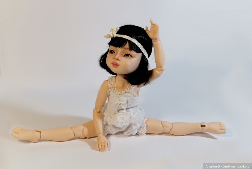 Шарнирные тела для Паола Рейна и подобных кукол, часть 2я (фото 3)