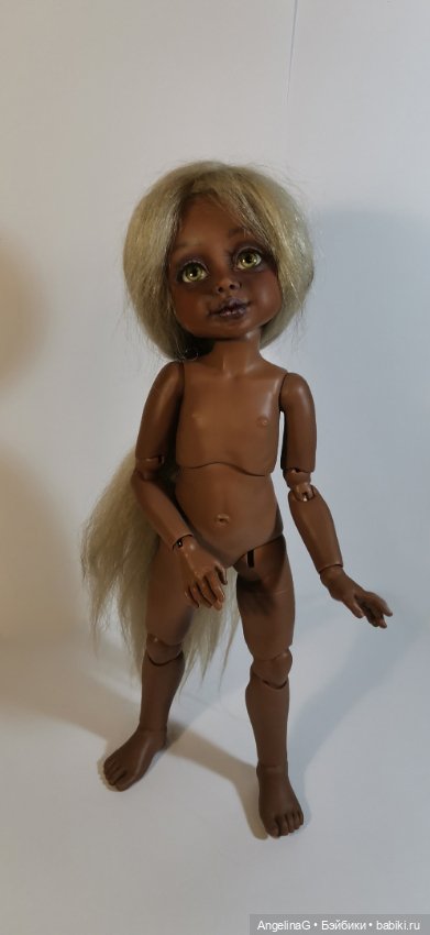 Шарнирные тела для Паола Рейна и подобных кукол, часть 2я (фото 2)