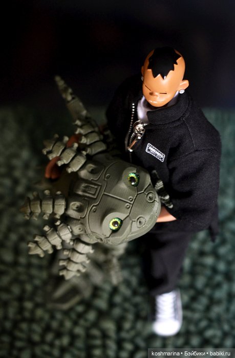 День Аксолотля — Разные шарнирные куклы (не БЖД): редкие