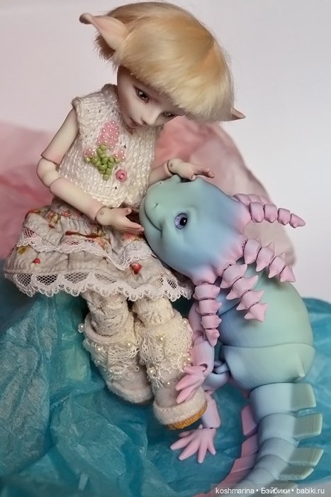 День Аксолотля — Разные шарнирные куклы (не БЖД): редкие