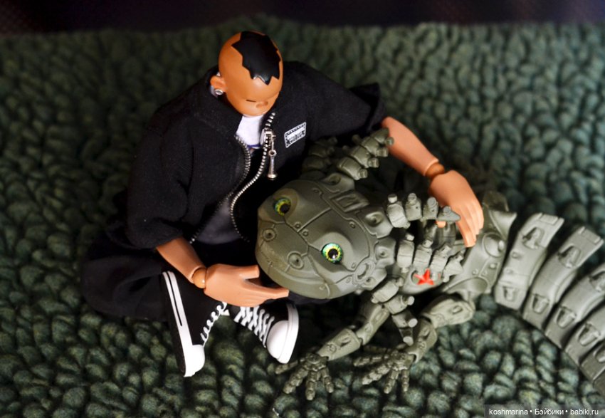День Аксолотля — Разные шарнирные куклы (не БЖД): редкие