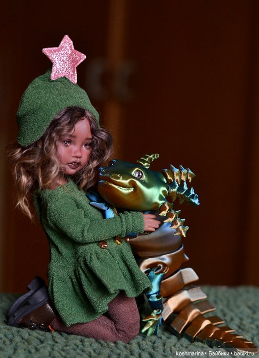 День Аксолотля — Разные шарнирные куклы (не БЖД): редкие (фото 3)