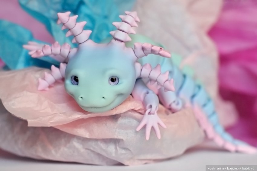 День Аксолотля — Разные шарнирные куклы (не БЖД): редкие