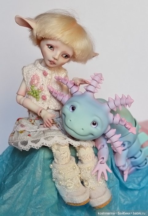 День Аксолотля — Разные шарнирные куклы (не БЖД): редкие