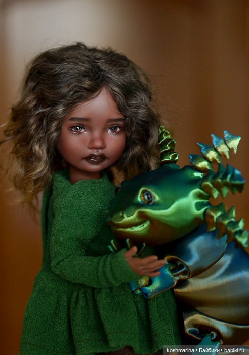 День Аксолотля — Разные шарнирные куклы (не БЖД): редкие (фото 7)