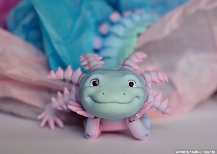 День Аксолотля — Разные шарнирные куклы (не БЖД): редкие