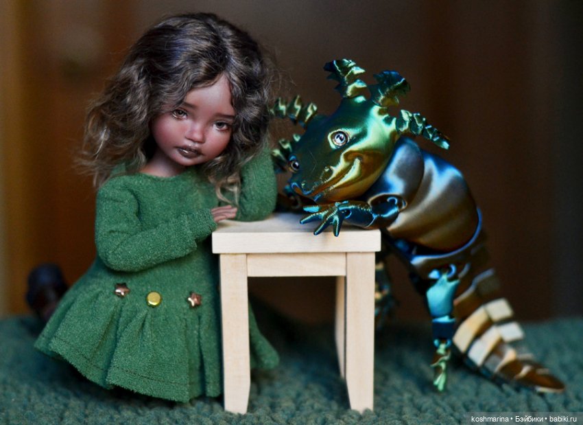 День Аксолотля — Разные шарнирные куклы (не БЖД): редкие (фото 10)