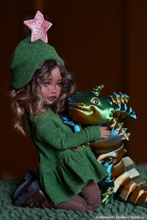 День Аксолотля — Разные шарнирные куклы (не БЖД): редкие (фото 4)