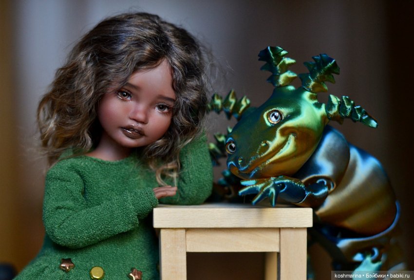 День Аксолотля — Разные шарнирные куклы (не БЖД): редкие (фото 9)