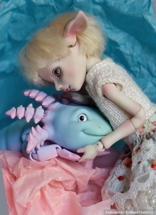 День Аксолотля — Разные шарнирные куклы (не БЖД): редкие