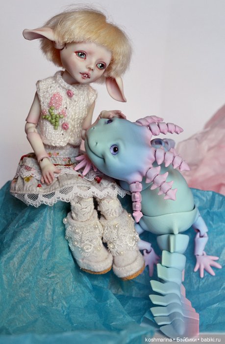 День Аксолотля — Разные шарнирные куклы (не БЖД): редкие