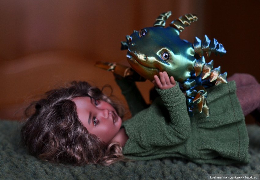 День Аксолотля — Разные шарнирные куклы (не БЖД): редкие (фото 5)