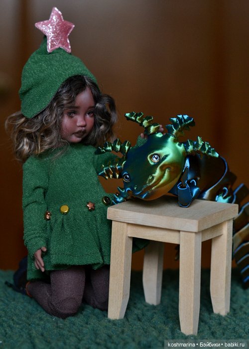 День Аксолотля — Разные шарнирные куклы (не БЖД): редкие (фото 2)