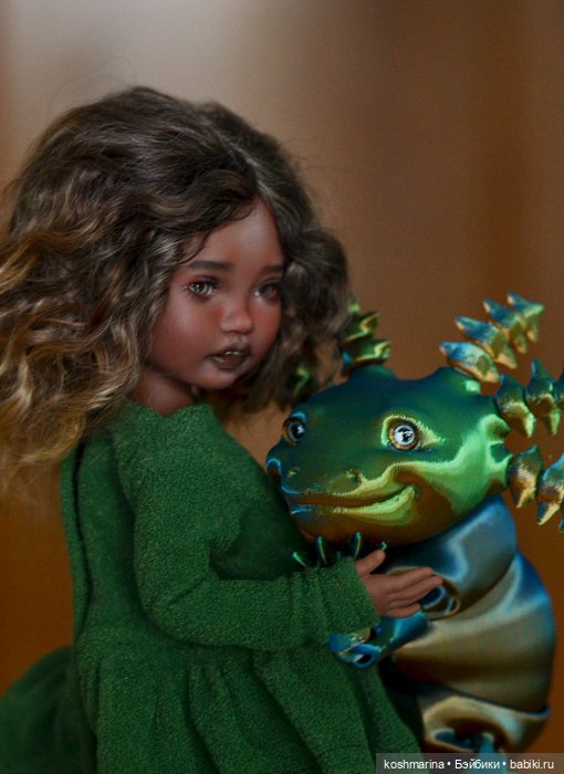 День Аксолотля — Разные шарнирные куклы (не БЖД): редкие (фото 8)