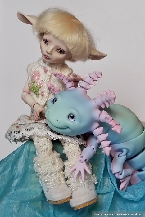День Аксолотля — Разные шарнирные куклы (не БЖД): редкие