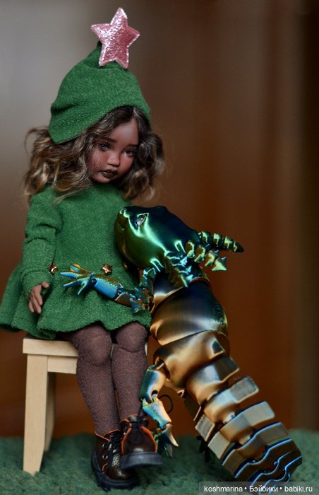 День Аксолотля — Разные шарнирные куклы (не БЖД): редкие