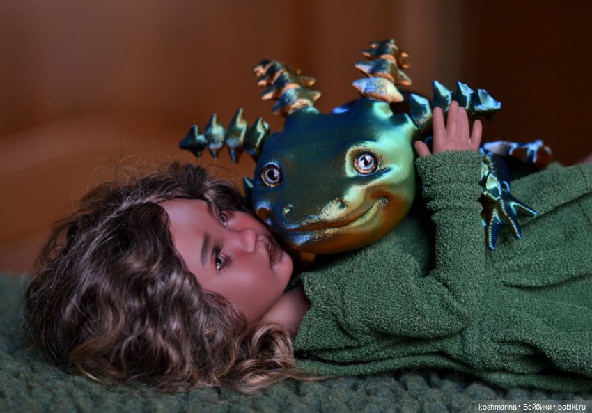 День Аксолотля — Разные шарнирные куклы (не БЖД): редкие (фото 6)