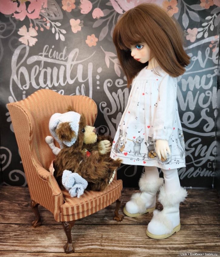 Бусинка — Куклы Dream Valley (Дрим Валлей): BJD (БЖД) (фото 6)