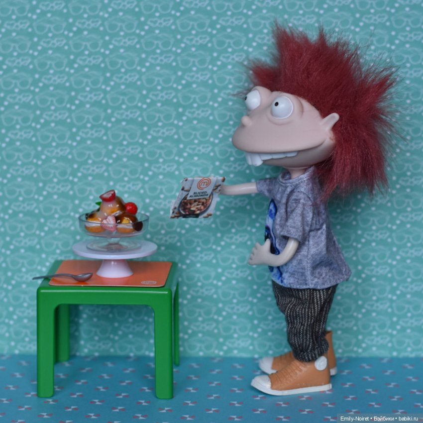 Готовим десерт вместе с Донни (фото 7)