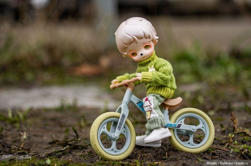 Малыш Сябяка на прогулке — Интересные игрушки и фигурки (разное): редкие (фото 3)
