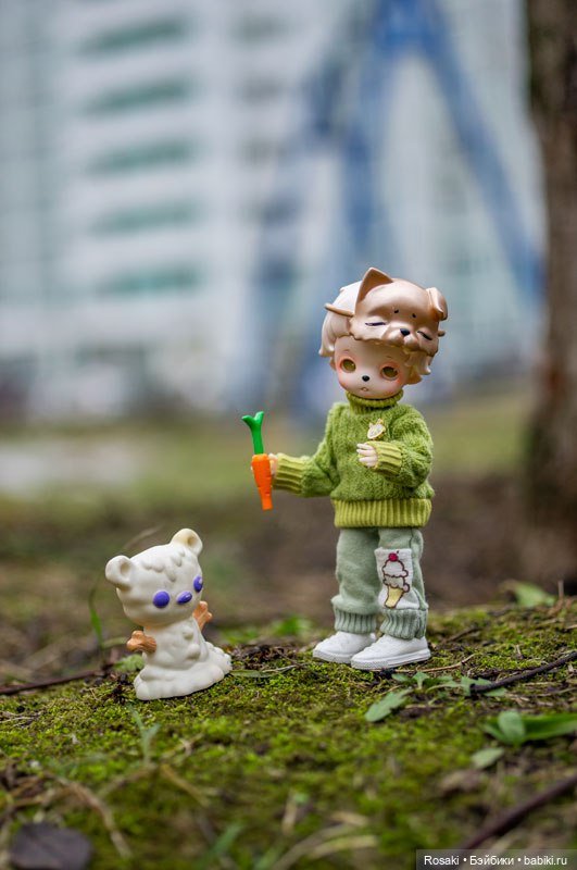 Малыш Сябяка на прогулке — Интересные игрушки и фигурки (разное): редкие (фото 4)