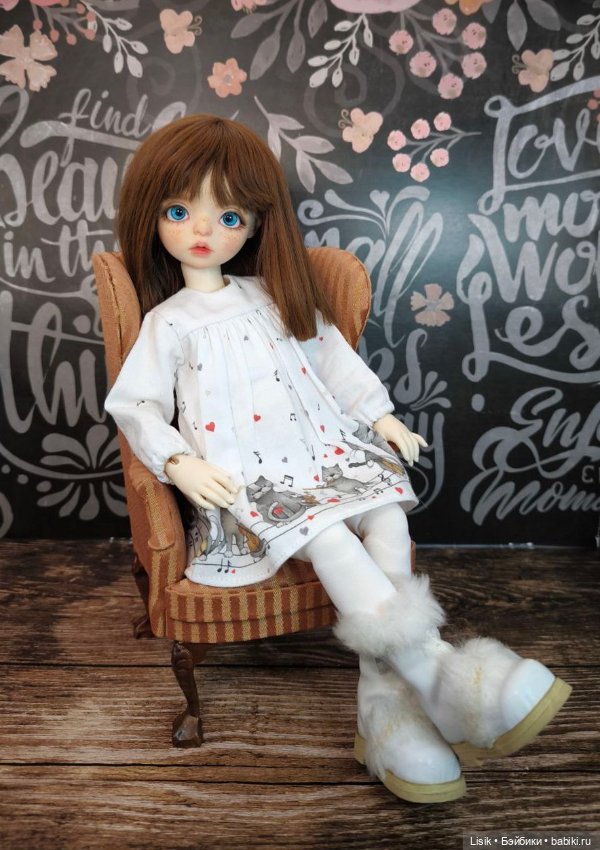 Бусинка — Куклы Dream Valley (Дрим Валлей): BJD (БЖД) (фото 4)