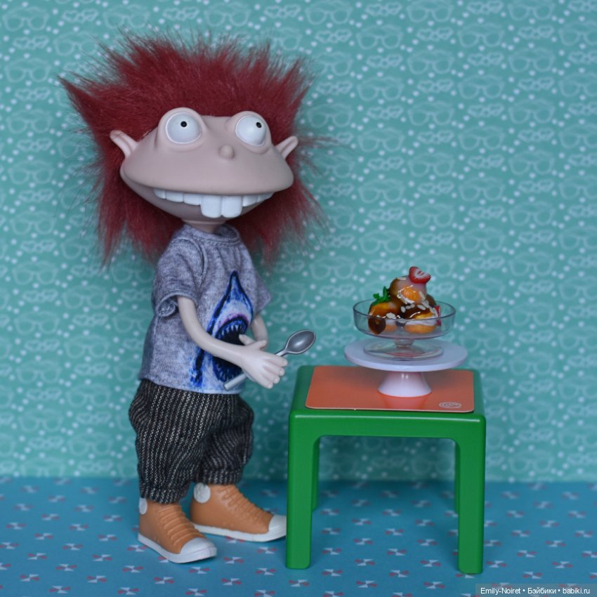 Готовим десерт вместе с Донни (фото 8)