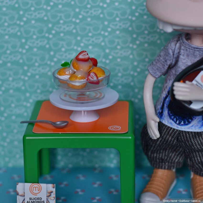 Готовим десерт вместе с Донни (фото 6)